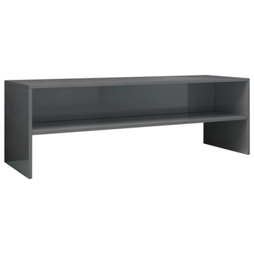 SZAFKA RTV KOMODA STOLIK SZARA POD TV LCD 120X40X40CM