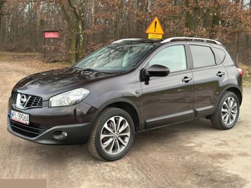 Nissan Qashqai I Crossover 1.6 115KM 2010 Nissan Qashqai 1.6 benzyna 114KM 2010r bezwypadkowy, zdjęcie 8