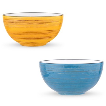 Misa sałatkowa porcelanowa 19 cm 1700 ml Wilmax zestaw 2 sztuki