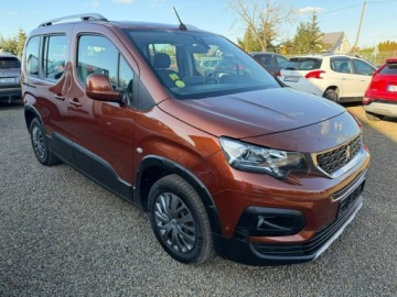 Peugeot Rifter Standard 1.5 BlueHDI 102KM 2018 Peugeot RIFTER klima, navi, kamery, gwarancja!, zdjęcie 1