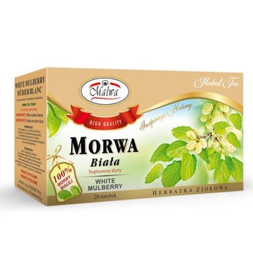 Malwa Morwa Biała ex20