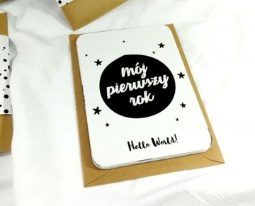 ФОТООТКРЫТКИ ПИАМБО ПЕРВЫЙ ГОД ЖИЗНИ КОНВЕРТ