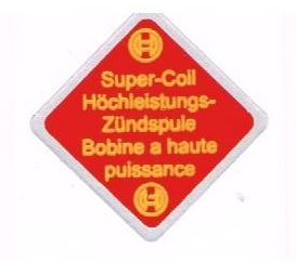 NAKLEJKA SUPER-COIL BOSCH