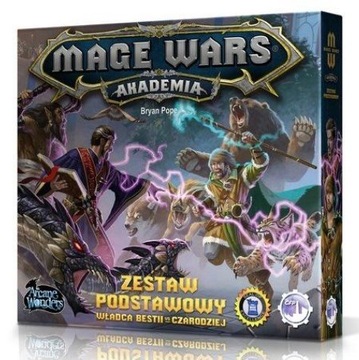 Mage Wars: Akademia - Zestaw podstawowy