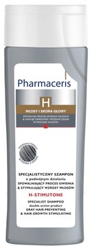 Pharmaceris H-Stimutone Szampon przeciw siwieniu włosów