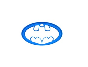 WYKRAWACZ foremka Batman Marvel