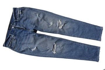 SPODNIE ABERCROMBIE & FITCH ATHLETIC SKINNY 32/30