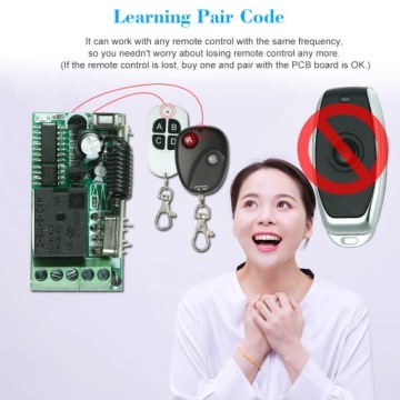 ПУЛЬТ ДИСТАНЦИОННОГО УПРАВЛЕНИЯ 12В РАДИО ПЕРЕКЛЮЧАТЕЛЬ ДИСТАНЦИОННОГО УПРАВЛЕНИЯ