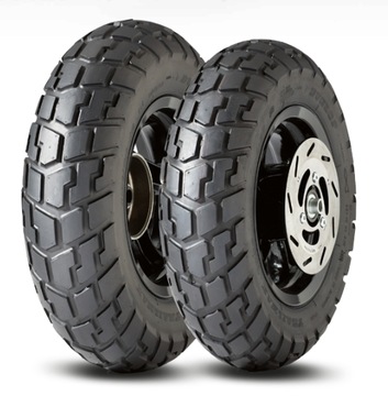 DUNLOP OPONA 130/90-10 TRAILMAX SCOOTER 61J TL TYŁ DOT 02/2024 ()