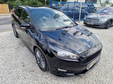 Ford Focus III Kombi Facelifting 1.0 EcoBoost 140KM 2017 Ford Focus ST-LINE 1.0 EcoBoost 140Ps Navi Ksenon Alu Piekny Gwarancja, zdjęcie 35