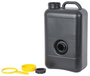 Zbiornik na brudną szarą wodę 19l z kluczem Comet