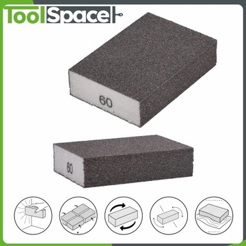 АБРАЗИВНАЯ ГУБКА ДЛЯ ШЛИФОВАНИЯ SANDING CUBE P60