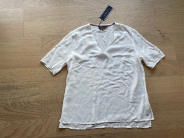 Bluzka t shirt TOMMY HILFIGER rozm.36 NOWA