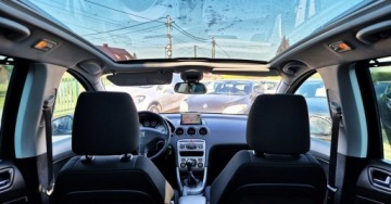 Peugeot 308 I SW 1.6 VTi 120KM 2011 Peugeot 308 BENZYNA nawigacja PANORAMA super okazja polecamy 1.6, zdjęcie 32