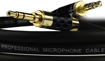 Kabel przewód 3,5mm Jack - 6,3mm Jack Klotz 4m