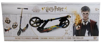 HARRY POTTER HOGWARD HULAJNOGA SKŁADANA 2-KOŁA