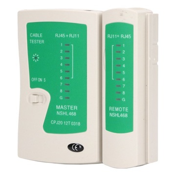 НАБОР СЕТЕВЫХ ИНСТРУМЕНТОВ RJ45 ТЕСТЕР ОБЖИМНЫЙ ИНСТРУМЕНТ