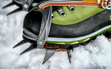 Технология скалолазания Aludesign Nuptse Evo Classic
