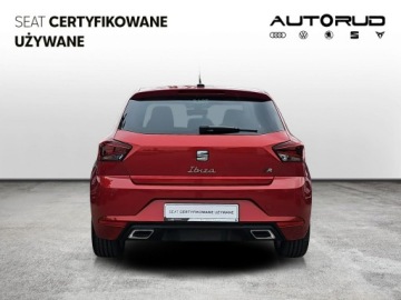 Seat Ibiza V Hatchback 5d Facelifting 1.5 TSI 150KM 2023 Seat Ibiza 1.5 TSI 150KM DSG FR 2023 1WŁ Salon PL, zdjęcie 3