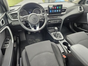 Kia Ceed III Hatchback 1.4 DOHC 100KM 2019 Kia Cee'd Pierwszy właściciel, Android, Kamera, zdjęcie 16
