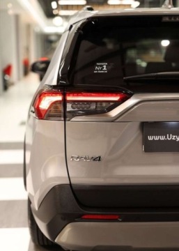 Toyota RAV4 V SUV Facelifting 2.5 Hybrid Dynamic Force 222KM 2024 Toyota RAV4 2.5 Hybrid Comfort 4x4 2.5 Hybryda 222KM, zdjęcie 11