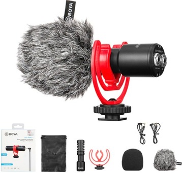 Конденсаторный микрофон BOYA BY-MM1+