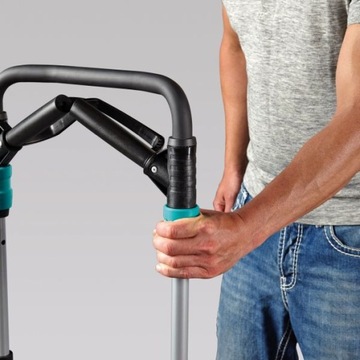 WOLFCRAFT TS1500 СКЛАДНАЯ ТРАНСПОРТНАЯ ТЕЛЕЖКА 200 кг