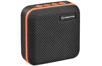 Мобильная колонка MANTA SPK01GO Черный