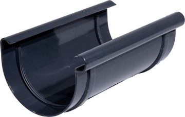 Złączka łącznik rynny ProAqua 125 7016 Antracyt