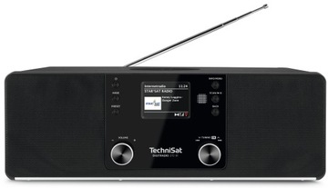 Radio DAB+ FM Internetowe WiFi + Odtwarzacz USB Bluetooth Technisat 370 IR