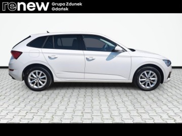 Skoda Scala Hatchback 1.0 TSI 110KM 2022 Skoda Scala Salon Polska , 1 Wł. , Serwisowany, Fv, zdjęcie 4