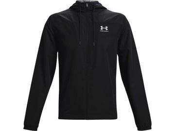 KURTKA MĘSKA WIATRÓWKA UNDER ARMOUR ROZPINANA Z KAPTUREM XL