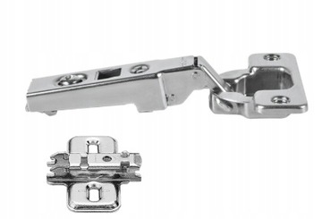 ZAWIAS MEBLOWY BLUM CLIM 71M2550 + PROWADNIK 173L6100 KOMPLET