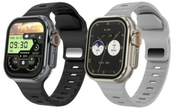 SMARTWATCH ЖЕНСКИЕ ЧАСЫ ГОВОРЯТ МУЖСКИЕ ЧСС СПОРТИВНЫЕ ШАГИ SMARTBAND