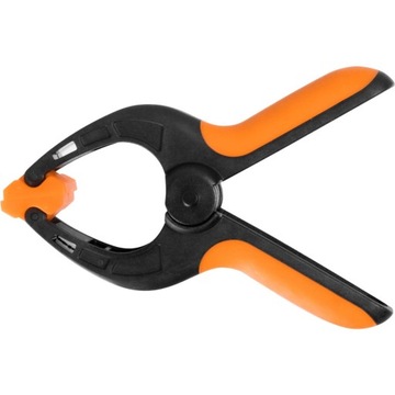 СТОЛЯРНЫЙ ЗАЖИМ ПРУЖИННЫЙ 100мм 1 ШТ RICHMANN