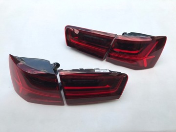 AUDI A6 C7 4G LIFT LAMPY TYŁ AVANT MATRIX