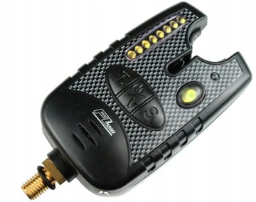 электронный сигнализатор поклевки, линейка из 8 светодиодов