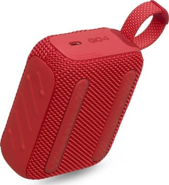 Мобильная колонка JBL Go4 Red