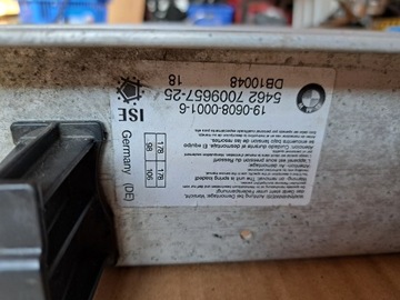 PODHLAVNÍKY PYROTECHNICKÉ KAPOTÁŽ BMW E64 7009657