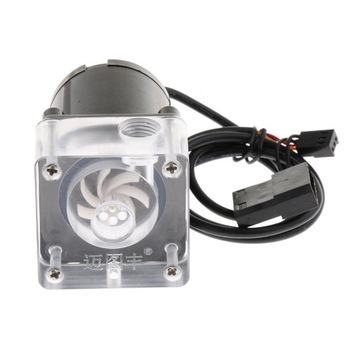 DC 12V Ultra quiet CPU Cooling Water Pump G1/4 Thread for Desktop Computer
