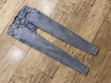 ZARA MAN Spodnie Męskie JEANS RURKI IDEAŁ r. 44