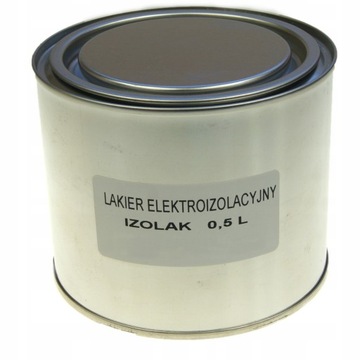 Lakier elektroizolacyjny IZOLAK 0,5L puszka BHP