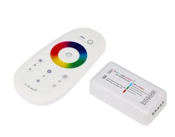 СВЕТОДИОДНАЯ ЛЕНТА RGBW ТЕПЛЫЙ БЕЛЫЙ ХОЛОДНЫЙ НАБОР 5м С УДАЛЕННЫМ ИСТОЧНИКОМ ПИТАНИЯ 5050 12V CE