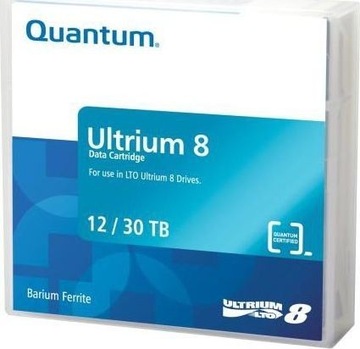QUANTUM Data Cartridge LTO-8 MR-L8MQN-01