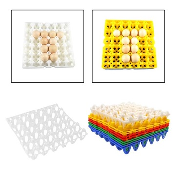 10 шт., 30 лотков для яиц, прочный ящик для яиц домашней птицы
