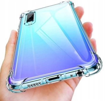Etui PANCERNE A-SHOCK +SZKŁO do Samsung Galaxy A50
