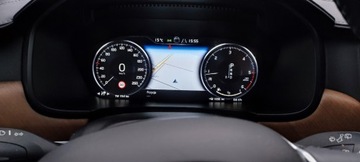 Volvo V90 II Kombi 2.0 D4 190KM 2019 VOLVO V90 2.0 D4 Inscription 360° SKÓRA PANORAMA MASAŻE FULL LED ALU19 1WŁ, zdjęcie 17