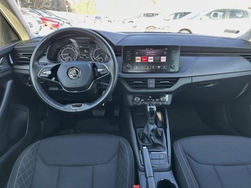 Skoda Scala Hatchback 1.0 TSI 110KM 2021 Skoda Scala Ambition 1.0 TSI 110KM DSG Salon PL F, zdjęcie 12