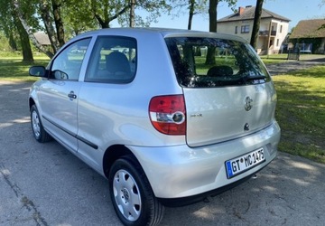 Volkswagen Fox Hatchback 1.2 i 55KM 2007 Volkswagen Fox Bezwypadkowy, klimatyzacja, nis..., zdjęcie 6