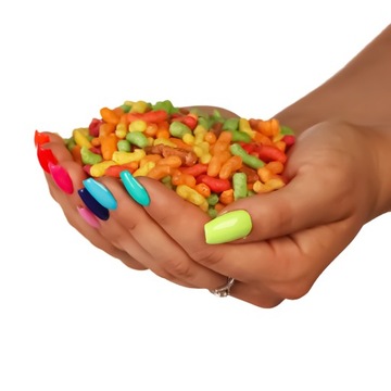 GLOPEX KOI Color Sticks - 10л - плавающий